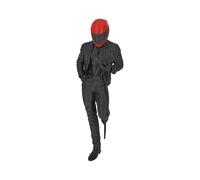 Générique Biker Reader Bookshelf Decor - Cool Biker Figurine | Bookish Favors Statue, for Motorcycle Enthusiasts Book Lovers Readers Bookworms Husband Dad Men