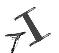 Générique Bikes Seat Tube Protector Silicone Guard, Adorable Elastic Mud, Gravel Shield for Mountain Bikes, Urban Commuting, Touring, and Adventure Protection, 5.91x6.89 inches