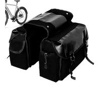 Générique Biking Pack, Bicycle Motorbike Luggage, Hauling Gear Holder, Road Adventure Transport, Easy Attachment System, Optimized Rider Traveler Equipment, Ideal for Resistant Box Compartment
