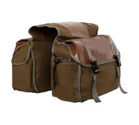 Générique Biking Pack, Bicycle Motorbike Luggage, Hauling Gear Holder, Road Adventure Transport, Easy Attachment System, Optimized Rider Traveler Equipment, Ideal for Resistant Box Compartment