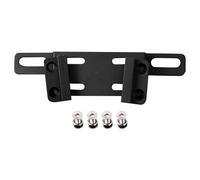 Générique Biking Tail Light Rack Mount - Adjustable Width Back Light Rack - Aluminum Alloy Bracket, Cycling Safety Taillight Accessories