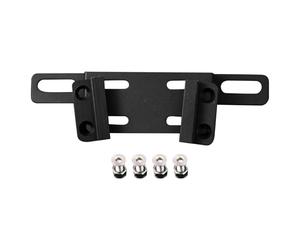 Générique Biking Tail Light Rack Mount - Adjustable Width Back Light Rack - Aluminum Alloy Bracket, Cycling Safety Taillight Accessories