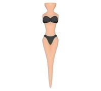Générique Bikini Golf Tees, Funny Novelty Golfs Accessories for Men and Women, Training Aids for Backyard, Driving Range, Indoor Practice, Gag Gift for Golf Lovers, 3.34 inches