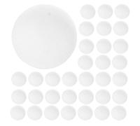 Générique Billes de 1 Pièce en Céramique Réutilisables Blanches Forme Ronde Bouteille pour à Blanc de Pâte pour Pâtisserie