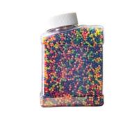 Générique Billes d'eau Multicolores | Billes Gel Lumineuses Et Colorées,20000 De Recharge pour Jouets d'eau,pour Le Jardin, l'Extérieur, la Cour, la Piscine, la Terrasse, Le Parc, l'École et Le
