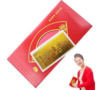Générique Billet De Banque De L'année du Serpent, Billet De Banque De L'année 2025 du Serpent | Billets De Banque Commémoratifs en Feuille d'or - Billet De Banque Souvenir 2025, Billet Décoratif C