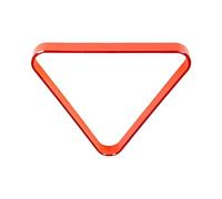 Générique Billiard Ball Triangle Rack - Table Arrangement Frame For Accurate Break | Lightweight ABS Holder Stable Shape Pool Hall Game Equipment Practice Room 12x10.82x1.18in