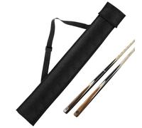 Générique Billiard Cue Cases - Adjustable Strap Lightweight Protective | Pool Cue Bag Carrying Case 82x13cm For Adults Players Dad Husband Home Club Travel Game Room