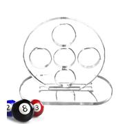 Générique Billiard Cue Trainer - Acrylic | Aiming Device for Straightness Training | Billiards Rod Training Aids for and Pool Players to Improve Accuracy and