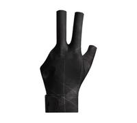 Générique Billiard Glove - Breathable Spandex Left-Hand Three-Finger Glove | Elastic Billiard Training Accessory | Professional Smooth Stroke Pool Glové, Size Fits Most, Moisture Wickingy