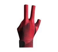 Générique Billiard Glove - Breathable Spandex Left-Hand Three-Finger Glove | Elastic Billiard Training Accessory | Professional Smooth Stroke Pool Glové, Size Fits Most, Moisture Wickingy