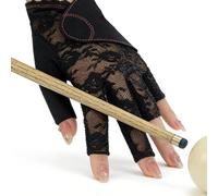 Générique Billiard Glove,Womens Lace Billiard Gear,Stretchable Pool Glove | for Home Tournament Outdoor Training Competition Gym Bar Hall