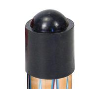 Générique Billiard Rod Sleeve, Pool Cue Plug, Bottom Rubber with Grip, Shockproof End Bumper, Table Game Stick Guard and Professional Beginner Protection Pad Component Accessory