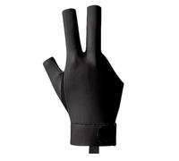 Générique Billiards Gloves, Universal Right Hand Pool, Cue Gloves | 7.09x3.54in 3 Finger Billiards Accessories for Women Men Beginners