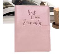 Générique Binder Notebook | 19x13x3cm Lightweight Long-Lasting Organizer Book,Compact Travel Companion Photo Card Binder - For Men Women Boys Girls Youth Teens Wife Husband Son Daughter Family