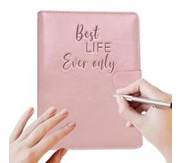Générique Binder Planner - A6 Lightweight Durable Organizer Binder | Compact Field Service Flyer Folder Ministry Organizer Book Portable Planner For Notes Documents Cards