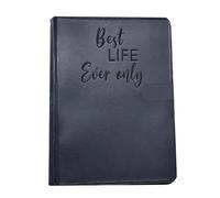 Générique Binder Planner - A6 Lightweight Long Lasting Organizer Book, Compact Personal Management System with Refillable Pages for Men Women Boys Girls Youth Teens Wife Husband Son Daughter Family