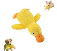 Générique Biovet MD Calming Duck, The Mellow Dog Calming Duck, Calmings Ducks Toy for Dogs, Quacko Calmings Ducks Toy, Anxiety Relief Plush with Soothing Sound (Small)