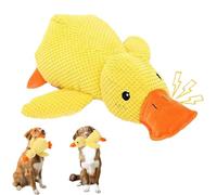 Générique Biovet MD Duck Toy, Calming Duck Toy, No Stuffing Quacking Stuffed Ducks Dog Toys, Suits Dog's Vision, Chew-Resistant & Machine-Washable (S: 9.8 * 8.7 in)