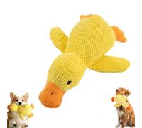 Générique Biovetmd Calming Duck, Quacko Calming Duck Toy, Cute No Stuffing Ducks, Chew-Resistant & Machine-Washable (L)