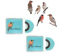 Générique Bird Attracting Chirping Toy, 5pcs Colors Birds Whistle, Oral Stunts Tricks Gag Tweeting Noisemaker Toys (Blue)