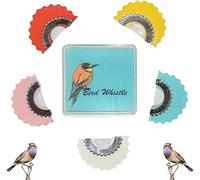 Générique Bird Attracting Chirping Toy,5PCS Colors Warbling Bird Call Whistle,Warblers Original Magic Birds Whistle,Oral Stunts Tricks Gag Tweeting Noisemaker Toys