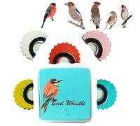 Générique Bird Attracting Chirping Toy, Birds Attracting Chirping Whistles, 5pcs Colors Birds Whistle, Oral Stunts Tricks Gag Tweeting Noisemaker Toys