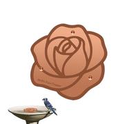 Générique Bird Bath Cleaning Disk - Copper Water Purifier | 3 Point Support