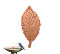Générique Bird Bath Cleaning Disk - Copper Water Purifier | 3 Point Support