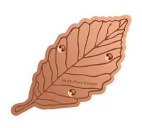 Générique Bird Bath Copper Cleaning Plate - Safe Water Purifier Disk | Bird Bath Bowl Accessory for Parakeet Sparrow Finch Lovebird Outdoor Use