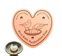 Générique Bird Bath Copper Disc Cleaner Plate - Copper Disc for Bird Bath