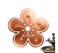 Générique Bird Bath Purification Copper | Weatherproof Physical Safe Panel | Bird Bath Maintenance Copper | for Homeowners Gardeners Outdoor Enthusiasts Backyard Courtyard