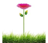 Générique Bird Bath - Rustproof All Weather Flower Shaped Birdbath