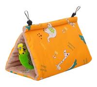 Générique Bird Bed for Cage | Soft Plush Parakeet Hammock Shed | Bird Nest Bed for Cage,for Parakeet Budgies Cockatiels Finch Lovebird Lay Eggs Breeding Sleeping