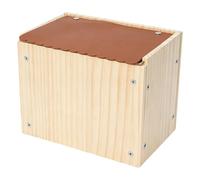 Générique Bird Box | Wooden Hangable Breeding Cage Rest Window Parrot House