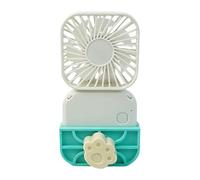 Générique Bird Cage Fan - USB Powered 3-Speed Quiet Foldable Air Blow