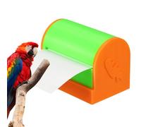 Générique Bird Cage Toy, Rolling Paper Ornament, Animal Enrichment