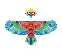 Générique Bird Costume Set, Animal Wings Cape Outfit, Elastic Strap Cosplay Wear with Immersive Design, Durable Fabric Dress Accessory, Festival Costume with Themed Style, Party Apparel for Party