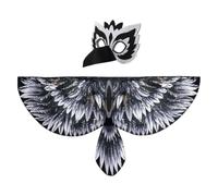 Générique Bird Costumes for Kids 25x46.06 inches Eagle Wings Role Play | Kids Eagle Dress-Up 25x46.06 inch for Boys Girls Halloween Carnival Birthdays Masquerades Stage Shows Holidays Themed Parties