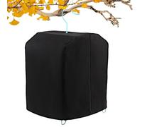 Générique Bird Cover for Cage - Polyester 32x33x45cm 100g Breathable Windproof Zippered Warm Cover | Parrot Parakeet Cage Dust Protection | Suitable for Lovebirds Budgies Finches Macaw