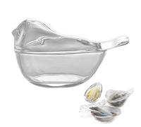 Générique Bird Feathers - 2.6 * 4.7 * 2inch | Colorful Feathers, Decorative Bird Figurines, Farmhouse Style Songbird | For Dorm Office Apartment Bedroom Living Room,Vintage Inspired Home Accents