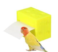 Générique Bird Foraging Toy Bite-Resistant Lightweight Interactive Pet Toy