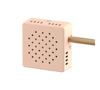 Générique Bird Heater - Universal Auto Timer Rapid Heating,ABS | Reptile Enclosure Warmer for Cockatiels Conure Finches Small Animals Hamster Reptile