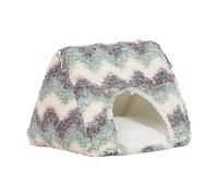 Générique Bird Hideaway Cave, Bird Tent, Parrot Cave Cotton Nest, Warm Bird Tent, Birdcage Accessories, Thickened Hideaway Cabin, Comfortable Cotton Parrot House for Snuggling and Relaxation