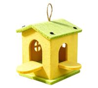 Générique Bird House for Outside - Winter Warm Enclosed Felt Birdhouse