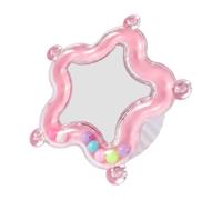 Générique Bird Mirror | Rotatable Parakeet Beak Grinding Toy with Sounds