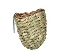Générique Bird Nest for Cage | Breathable Lightweight Breeding Cave,Finch Nesting Hatching House | for Parakeets Hummingbird Cockatiels Cockatoos Quail Backyard Outdoor Garden