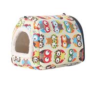 Générique Bird Nest House - Cabane blottie avec nid de Coton, lit d’Oiseau Doux et Chaud, abri d’Oiseau d’Hiver, lit de Repos d’Oiseau, Maison de Couchage Confortable