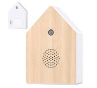 Générique Bird Noise Maker - 180g Motion-Activated Singing Birds | | Nature Voice Maker - For Men Meditation Elderly Sleep Aid Guest Room Home Decor