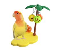 Générique Bird Perch,Enrichment Exercise Toy - Inside Cage Bird Stand Perch - for Cockatiels Parakeets Lovebirds Conures Small Medium Large Breeds